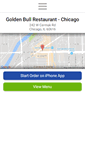 Mobile Screenshot of goldenbullchicago.com